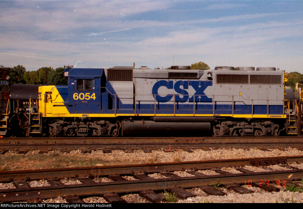 CSX 6054